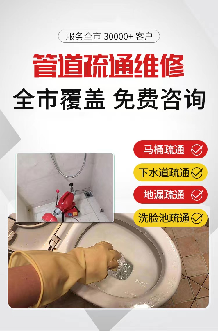 商丘租房遇下水堵塞:附近疏通下水道电话前的记录与沟通误区